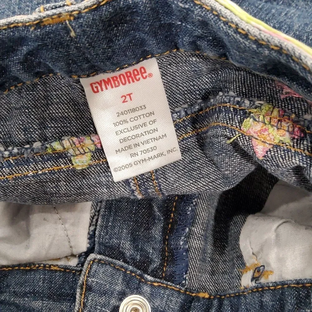 GYMBOREE 2T Palm Springs Capri Shorts Pants